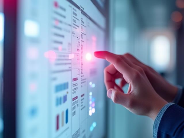 Digitalisation des processus RH en grande distribution